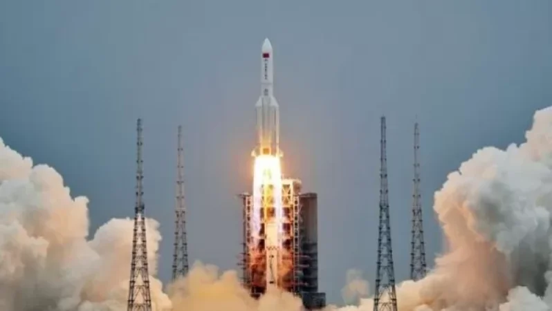 Այս հանգստյան օրերին չինական անկառավարելի հրթիռ-կրիչի բեկորները կընկնեն Երկիր մոլորակի վրա