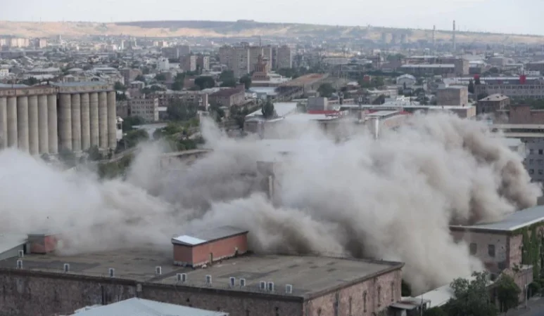 Օդի աղտոտվածության չափանիշը՝ ապրիլ ամսվա տվյալներով