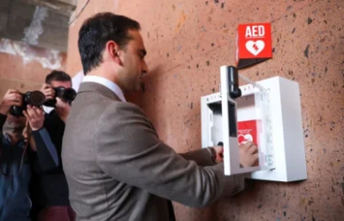 Երևանում կտեղադրվեն դեֆիբրիլյատորներ