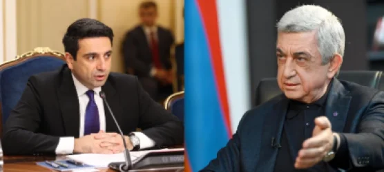 Ալեն Սիմոնյանն անդրադարձել է Սերժ Սարգսյանի հայտարարություններին