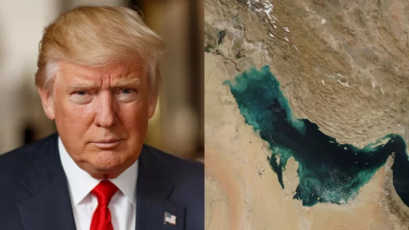 Թրամփը վերանվանելու է Պարսից ծոցը