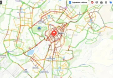 Կաթվածահար երթևեկություն, հեղեղված փողոցներ. իրավիճակը Երևանում