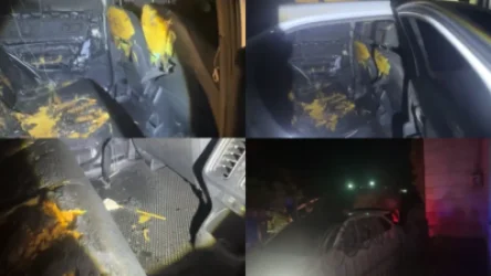 Հրկիզել են ավագանու անդամներից մեկի կնոջ մեքենան. մանրամասներ