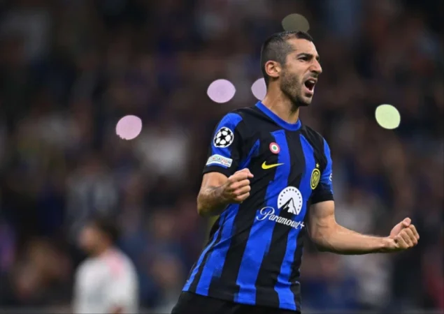 Հենրիխ Մխիթարյանը գրառում է կատարել մեծ հաղթանակից հետո