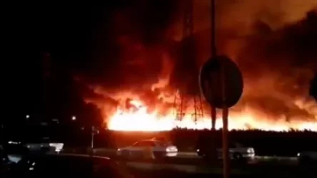 ՏԵՍԱՆՅՈՒԹ. Իրանի Բուշեր քաղաքի ատոմակայանի մոտ խոշոր հրդեհ է բռնկվել