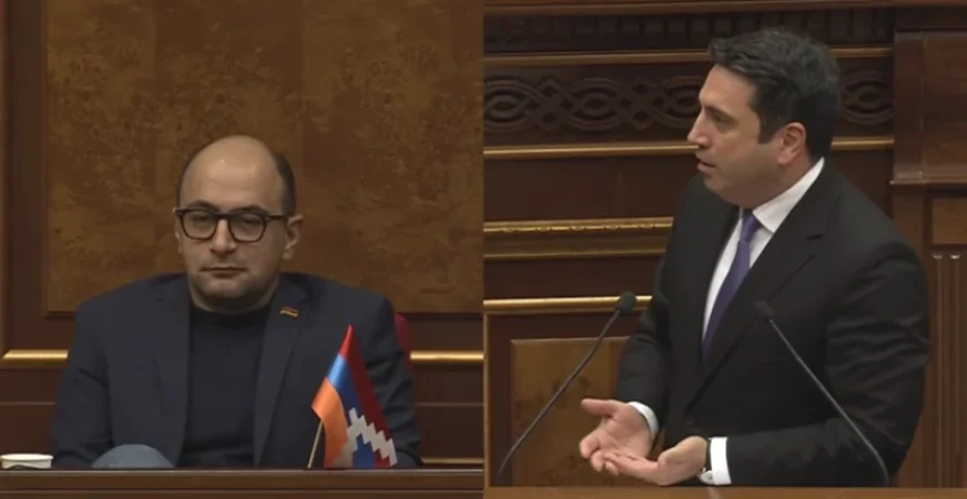 Դուք ճիշտ եք անում, որ չեք գալիս դահլիճ. դուք պիտի ամաչեք, որ գաք. Ալեն Սիմոնյան