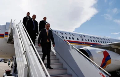 Նիկոլ Փաշինյանը մեկնել է Ալբանիա