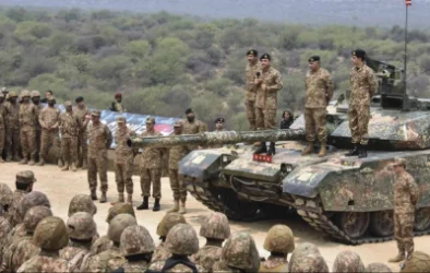 Հնդկաստանը հայտնել է Պակիստանի սահմանին ահաբեկիչների ոչնչացման մասին