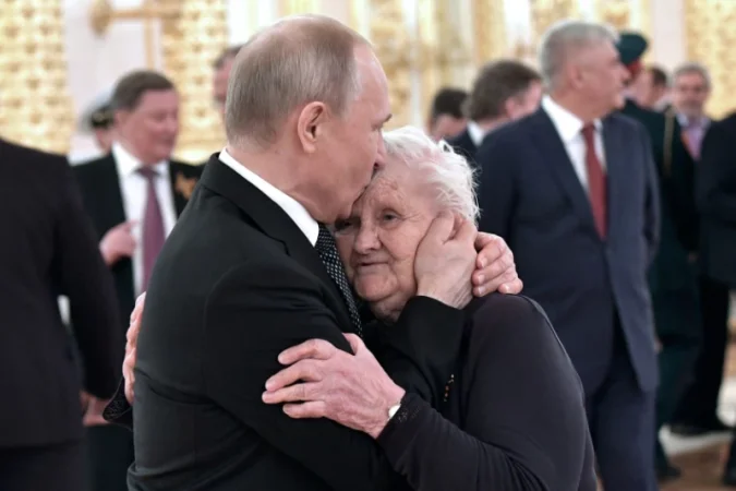 Ով էր Պուտինի կարևոր հյուրերից մեկը հաղթական շքերթի ժամանակ