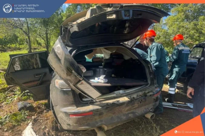 Խոշոր ավտովթար՝ Իջևան-Նոյեմբերյան ավտոճանապարհին․ կան տուժածներ