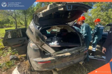 Խոշոր ավտովթար՝ Իջևան-Նոյեմբերյան ավտոճանապարհին․ կան տուժածներ