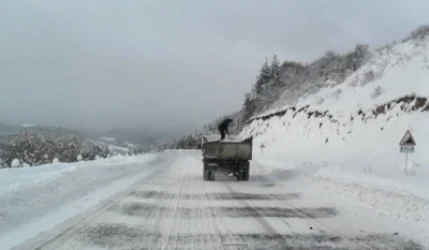 Վարդենյաց լեռնանցքում բուք է․ իրավիճակը՝ ճանապարահներին