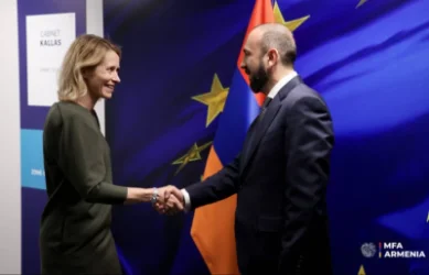 Ինչ քննարկում են ունեցել Միրզոյանն ու Կալասը