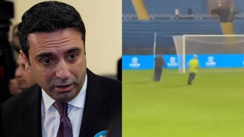 Ալեն Սիմոնյանը՝ Ֆուտբոլի դաշտ ներխուժած երիտասարդի նկատմամբ բռնության դեպքի մասին