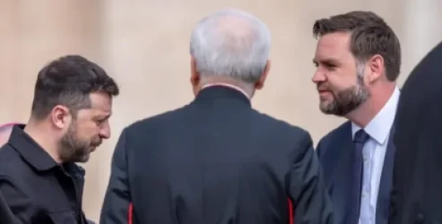 Զելենսկին հանդիպել է ԱՄՆ փոխնախագահի հետ