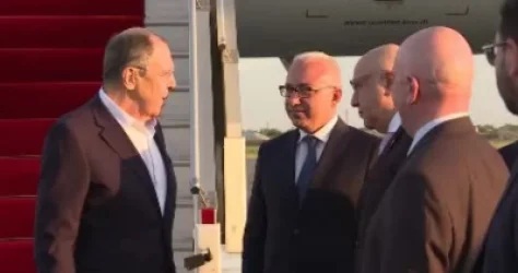 Ովքեր են «Զվարթնոց» օդանավակայանում դիմավորել Սերգեյ Լավրովին