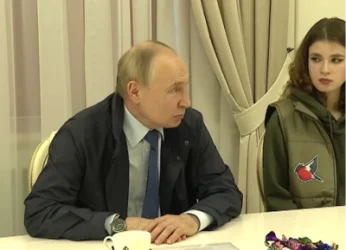 Պուտինն այցելել է Կուրսկի մարզ