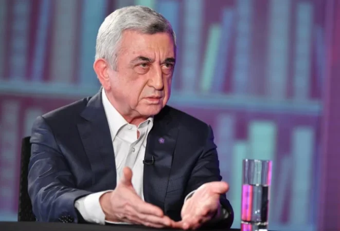 Ես մազոխի՞ստ եմ, ես եմ բերել Նիկոլին․ Սերժ Սարգսյան