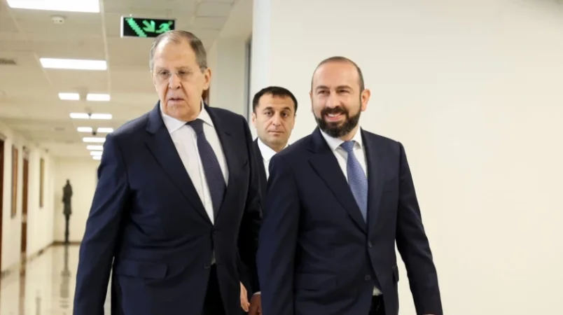 Միրզոյանը` Լավրովի հետ բանակցությունների մասին