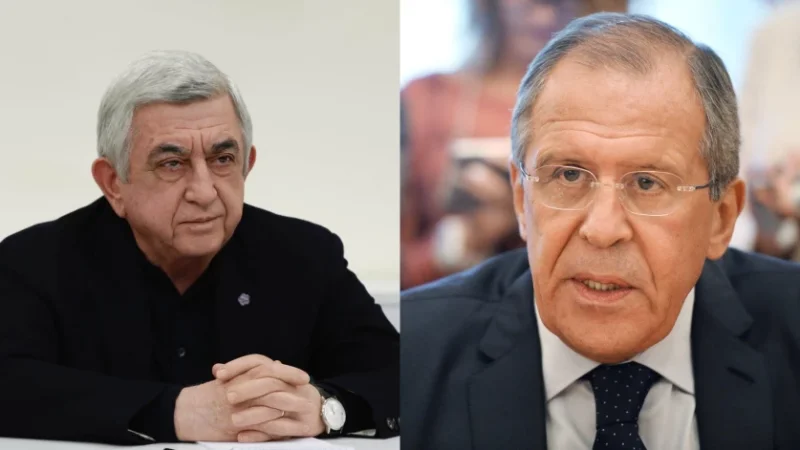 Լավրովի ասածը այն է՝ եթե մեզ մարդատեղ չեք դնում, մեզնից ի՞նչ եք ուզում․ Սարգսյան