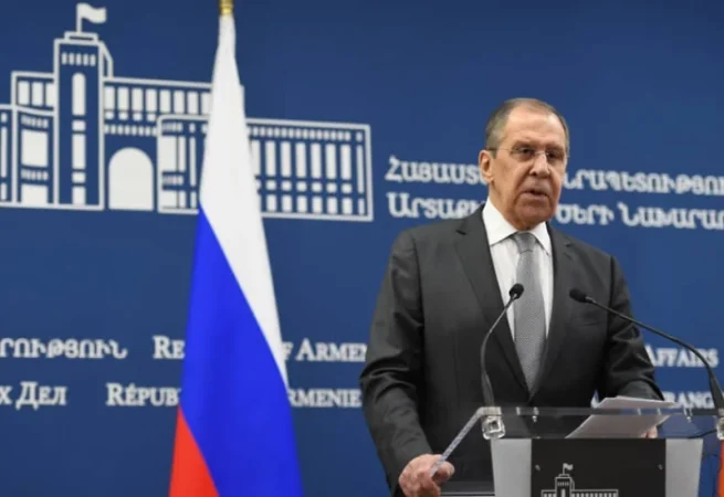 Հայաստանը ռուսական զենքը օգտագործում էր՝ 7 շրջանները վերցնելու համար․ Լավրով