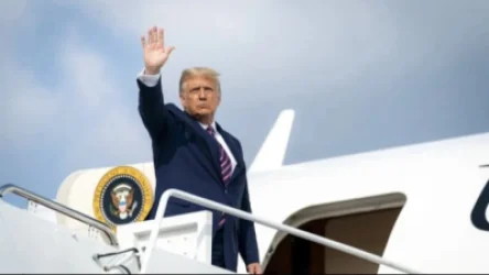 ԱՄՆ-ն ընդունել է Թրամփին Կատարի կողմից նվիրված Boeing 747 ինքնաթիռը