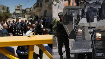 Իսրայելը կրակել է օտարերկրյա դիվանագետների ուղղությամբ. երկրների արձագանքը