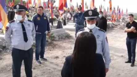 Եռաբլուրում ոստիկանները խոչնդոտել են Tert.am-ի և News.am-ի լրագրողների տեղաշարժին ու նկարահանմանը