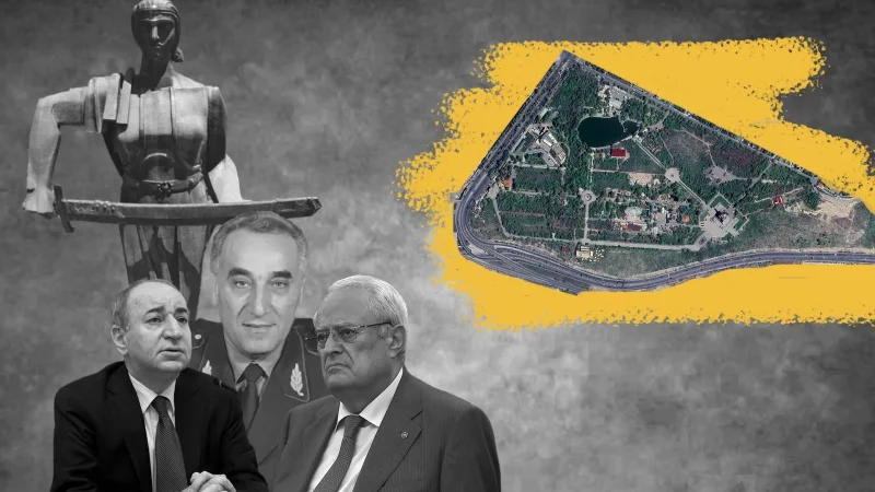 Գեներալ Կառլոս Պետրոսյանը սեփականաշնորհել է «Հաղթանակ» զբոսայգու 6900 քմ տարածքը. «Հետք»