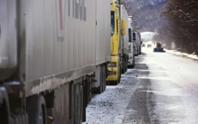 Վրաստանում արգելվել է բեռնատարների երթևեկությունը դեպի ՀՀ և Թուրքիա