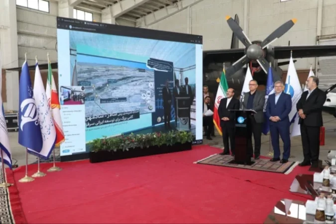 Իրանում գործարկել են առաջին օդային տաքսին