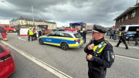 Համբուրգում անցորդներին դանակահարածը հոգեկան առողջության հետ խնդիրներ ունի