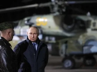 Պուտինի ուղղաթիռը հայտնվել է ԱԹՍ-ի զանգվածային գրոհի էպիկենտրոնում․ ՌԴ ՀՕՊ դիվիզիայի հրամանատար