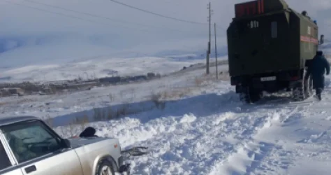 ԼՈՒՍԱՆԿԱՐՆԵՐ․ Արգելափակումից դուրս է բերվել 42 տրանսպորտային միջոց