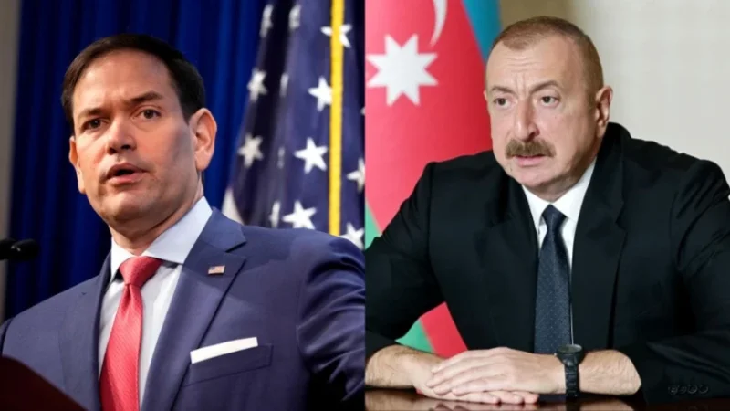 ԱՄՆ պետքարտուղարի ուղերձը Ալիևին