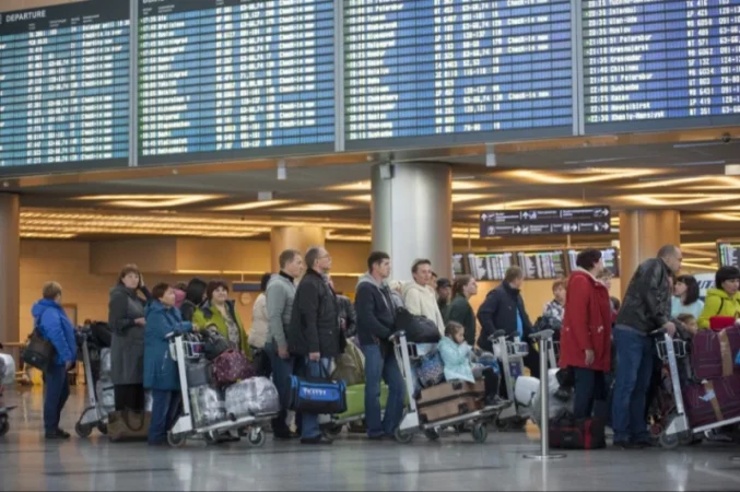 Մոսկվայի բոլոր օդանավակայաններում չվերթները դադարեցվել են․ նոր մանրամասներ