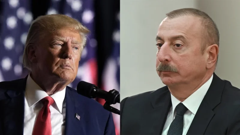 ԱՄՆ նախագահի ուղերձը Ալիևին
