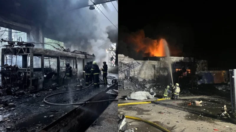 Ուկրաինան գիշերը ռմբակոծվել է․ կան զոհեր և վիրավորներ