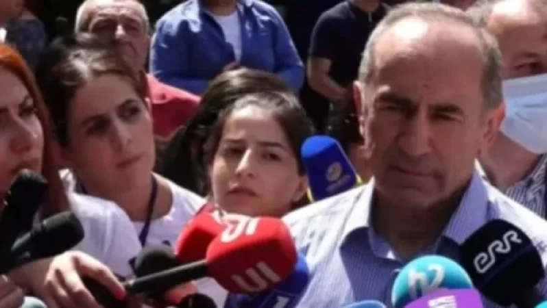 «Կասկածո՞ւմ եք»․ Ռոբերտ Քոչարյանը քվեարկել է հանուն արժանապատիվ խաղաղության և տնտեսական վերելքի