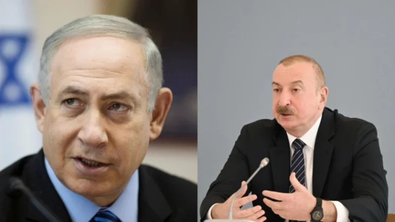 Նեթանյահուի ուղերձն Ալիևին