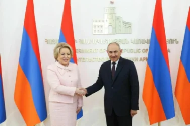 Մատվիենկոն ու Փաշինյանը հանդիպում են ունեցել․ նախատեսվածից երկար է տևել