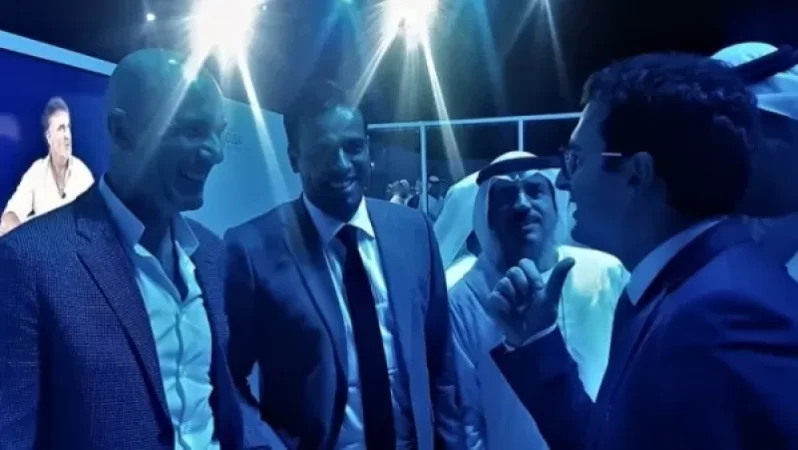 Առիթ եղավ զրուցելու իմ շատ սիրելի ֆուտբոլիստ Զիդանի հետ. Հակոբ Արշակյան