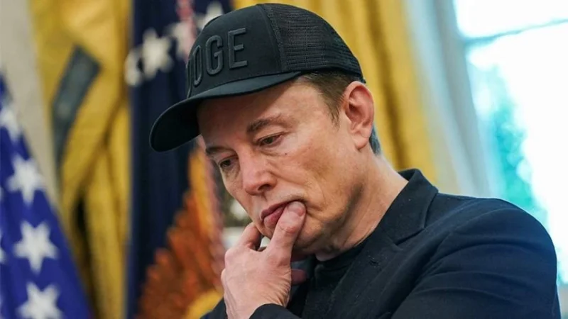 Մասկը հեռացրել է Թրամփին ուղղված գրառումը