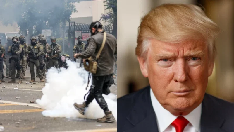 Կալիֆոռնիան դատական ​​հայց է ներկայացրել Թրամփի դեմ