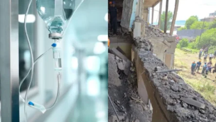 ԱՆ-ն՝ պայթյունից տուժած քաղաքացիների վիճակի մասին