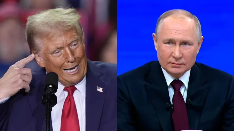 Պուտինին դա չի հետաքրքրում․ Թրամփը՝ մեղադրել է Պուտինին