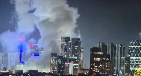 Իրանն անցավ հարձակման. 100-ից ավել հրթիռներ է արձակվել Իսրայելի ուղղությամբ