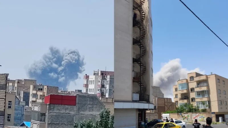 Իսրայելը հարվածում է Թավրիզին. լայնածավալ գործողություն՝ Իրանի ներսում