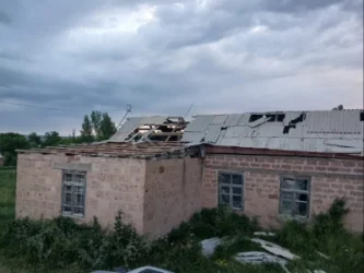 ՈՒժեղ պտտահողմ՝ Արթիկ համայնքում