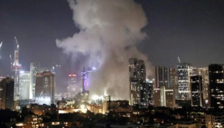 Իրանը նոր հարվածներ է հասցրել Իսրայելի կենտրոնական հատվածին